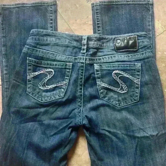 Silver Aiko Bootcut Jeans. Waist 38. Length 31. Used but good condition. - Picture 8 of 12